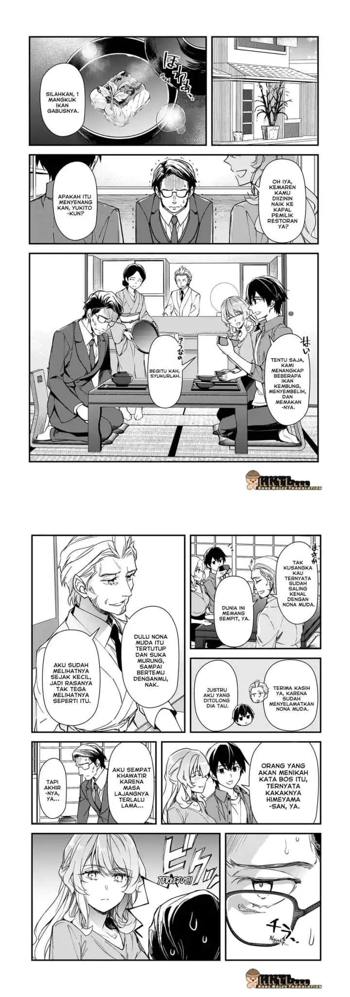 Ore ni Trauma wo Ataeta Joshi-tachi ga Chirachira Mitekuru kedo, Zannen desu ga Teokure desu chapter 31 halaman 7