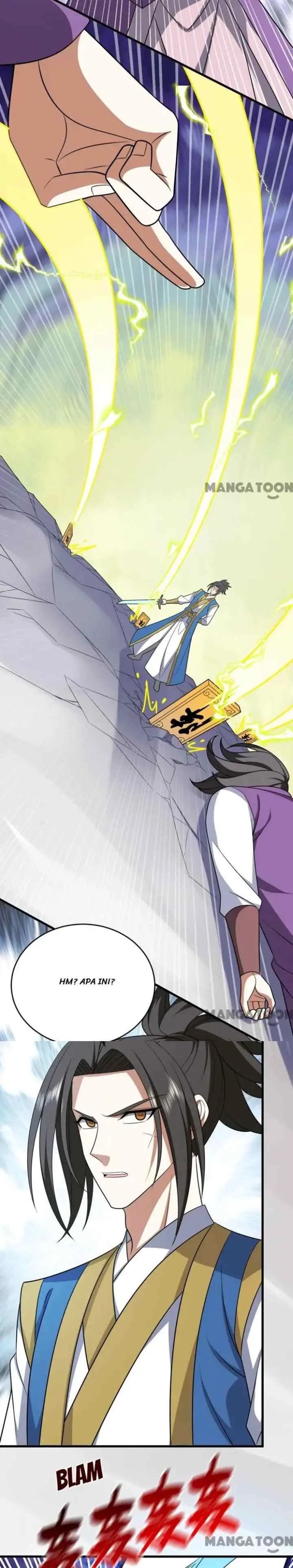 Ling Tian Shendi chapter 324 halaman 5