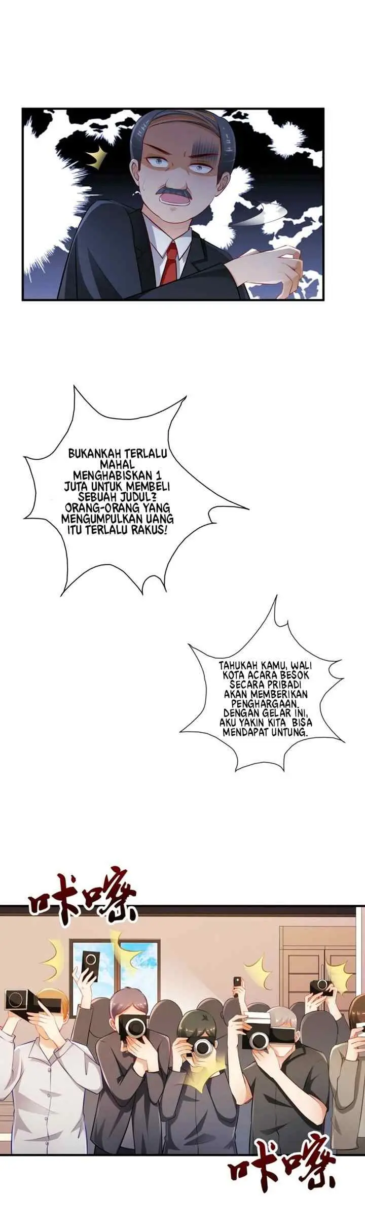 The Strongest Peach Blossom chapter 94 halaman 14