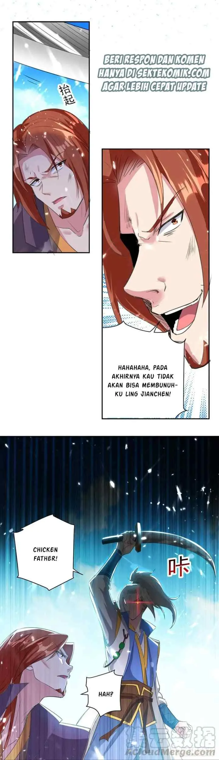 Ling Tian Shendi chapter 78 halaman 15