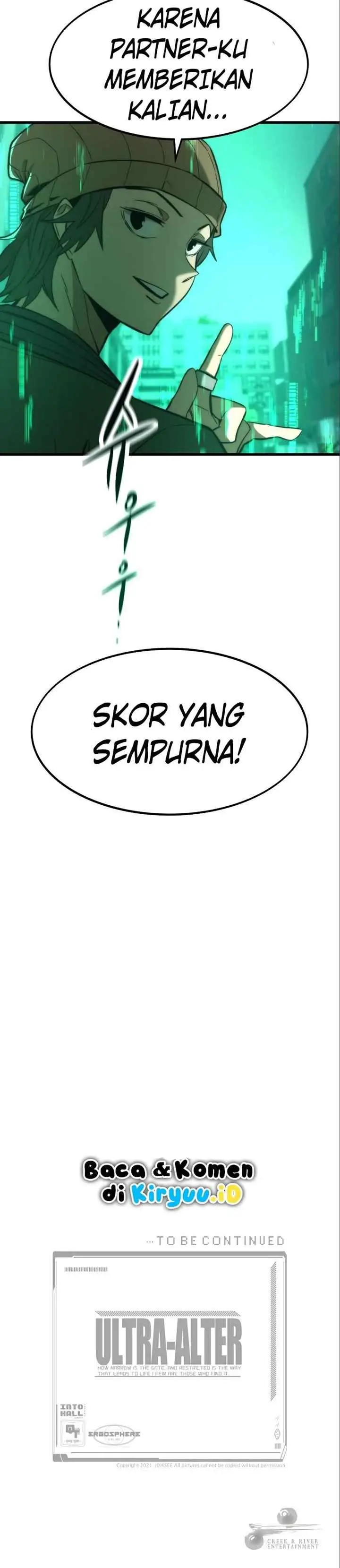 Ultra Alter chapter 20 halaman 18