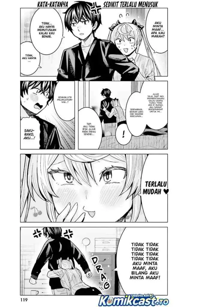 Himegasaki Sakurako wa Kyoumo Fubin Kawaii! chapter 55 halaman 10