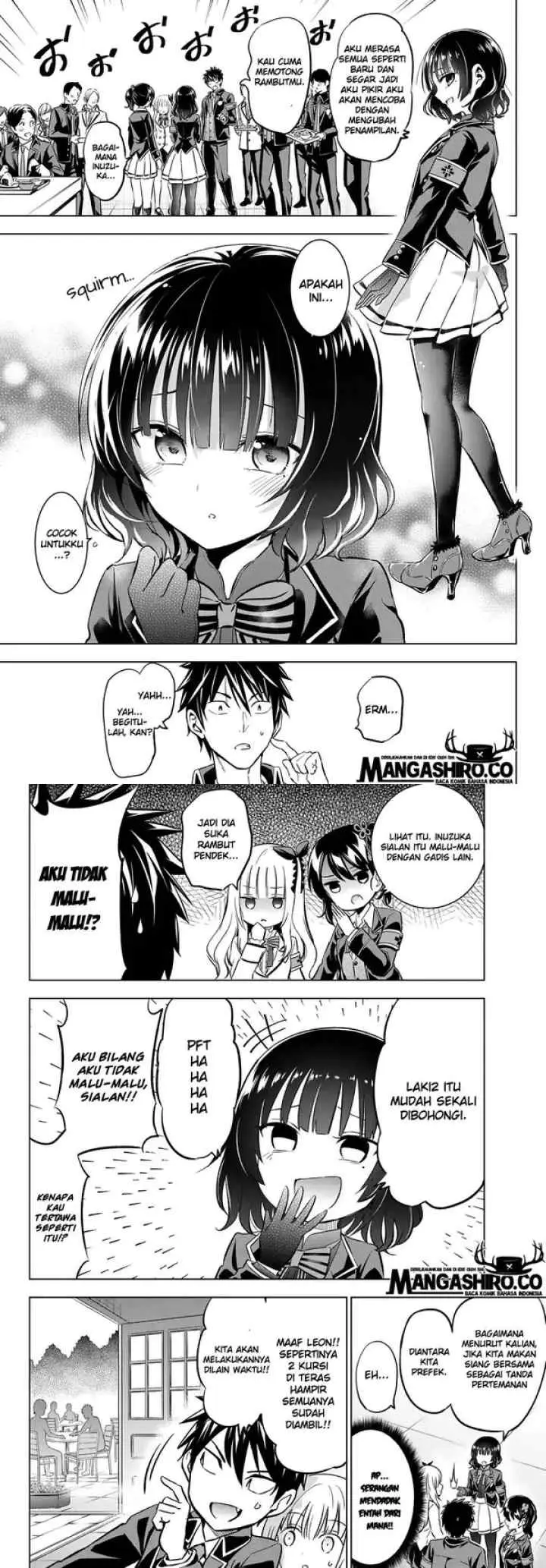 Kishuku Gakkou no Juliet chapter 92 halaman 5