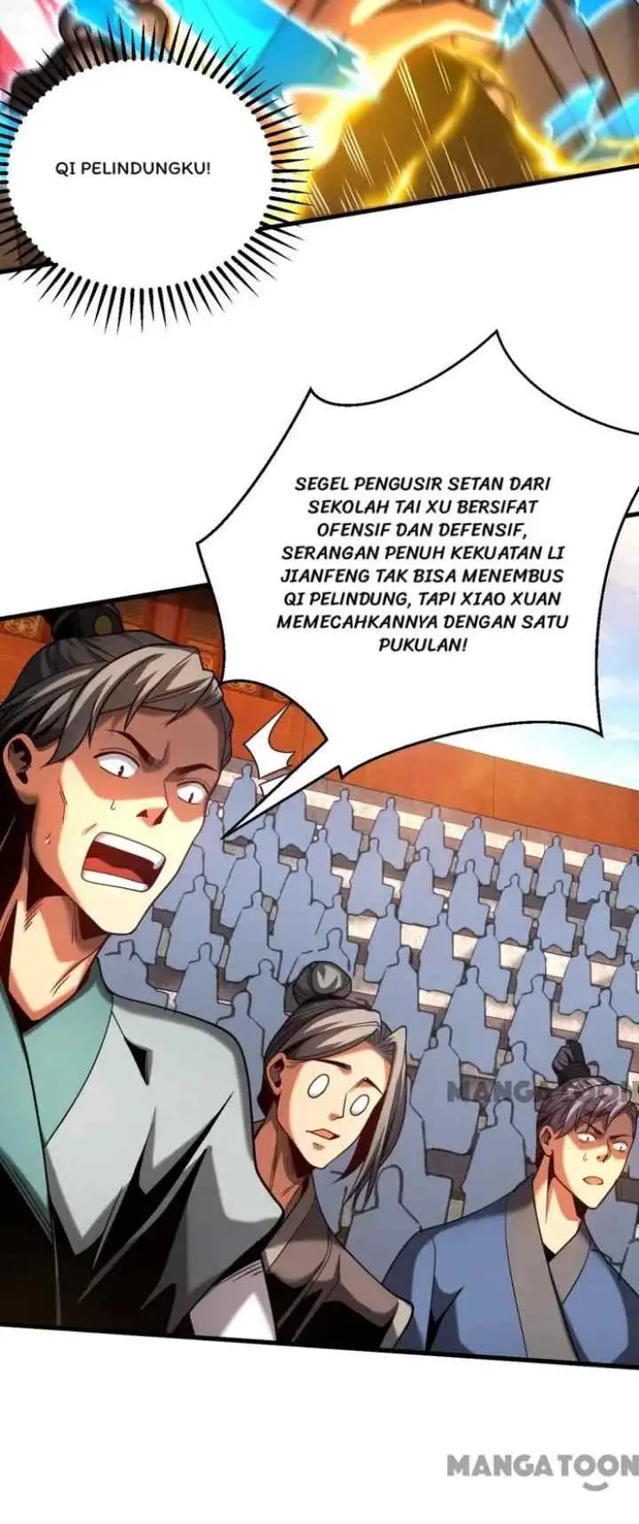 My Disciples Cultivate, While I Slack Off! chapter 67 halaman 11
