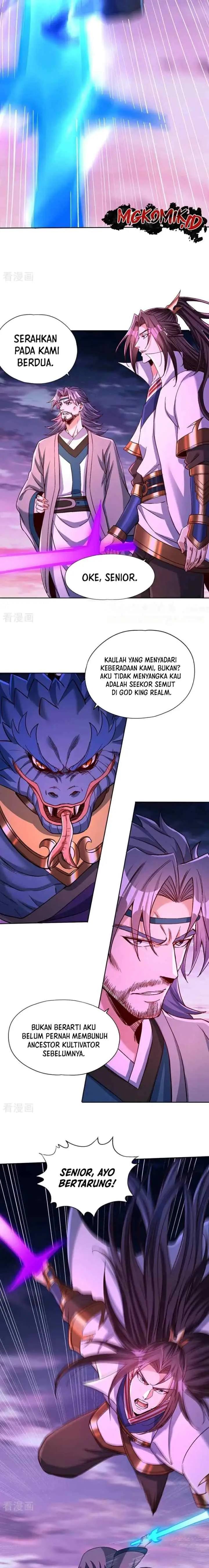 I Was Trapped On The Same Day For 100,000 Years chapter 468 halaman 4
