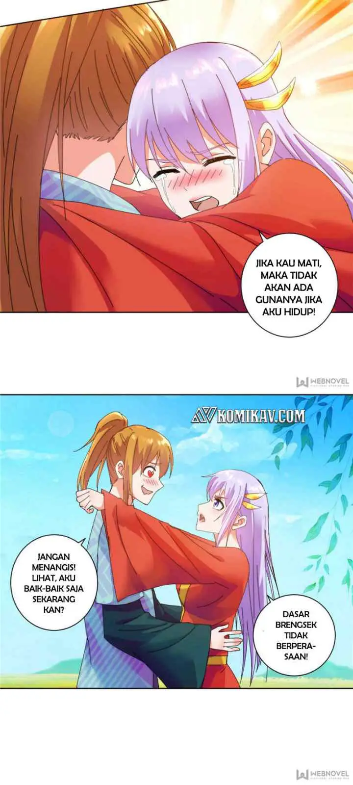 The Top Clan Leader In History chapter 103 halaman 11