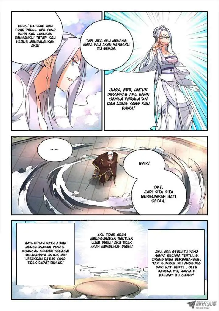 Spirit Blade Mountain chapter 72 halaman 10