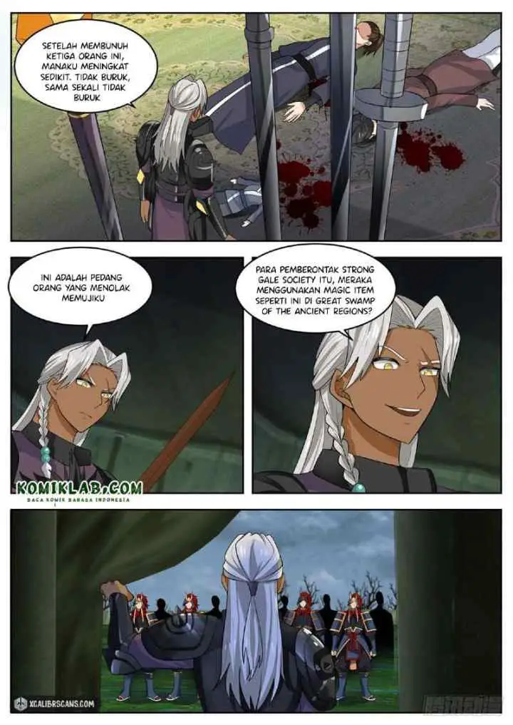 The First Ancestor in History chapter 65 halaman 13
