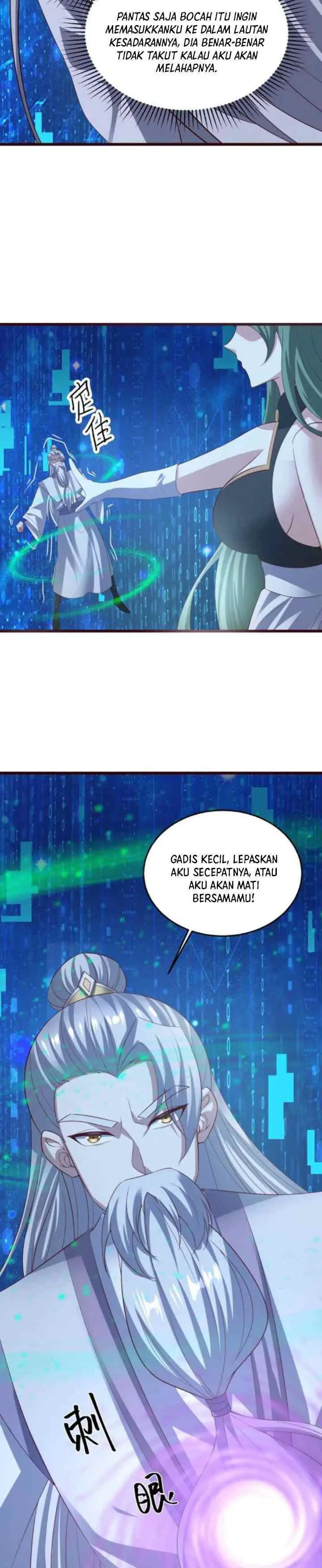 It's Over! The Queen's Soft Rice Husband is Actually Invincible chapter 325 halaman 7