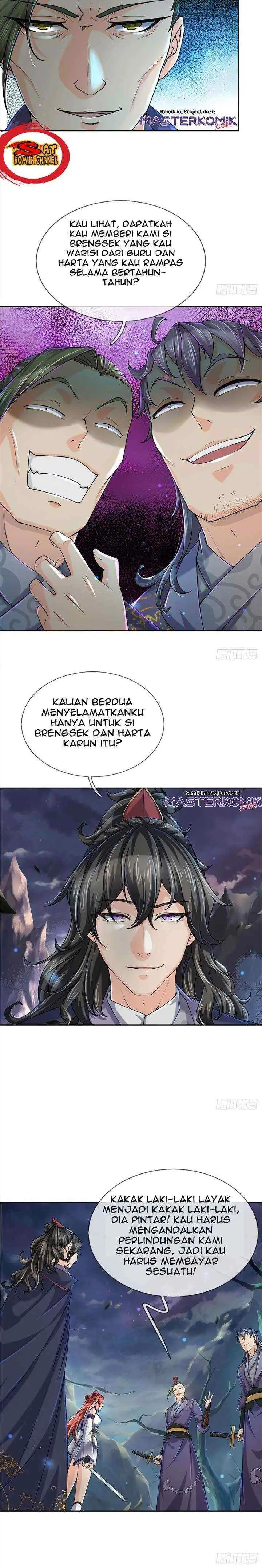 The Way of Domination chapter 8 halaman 8