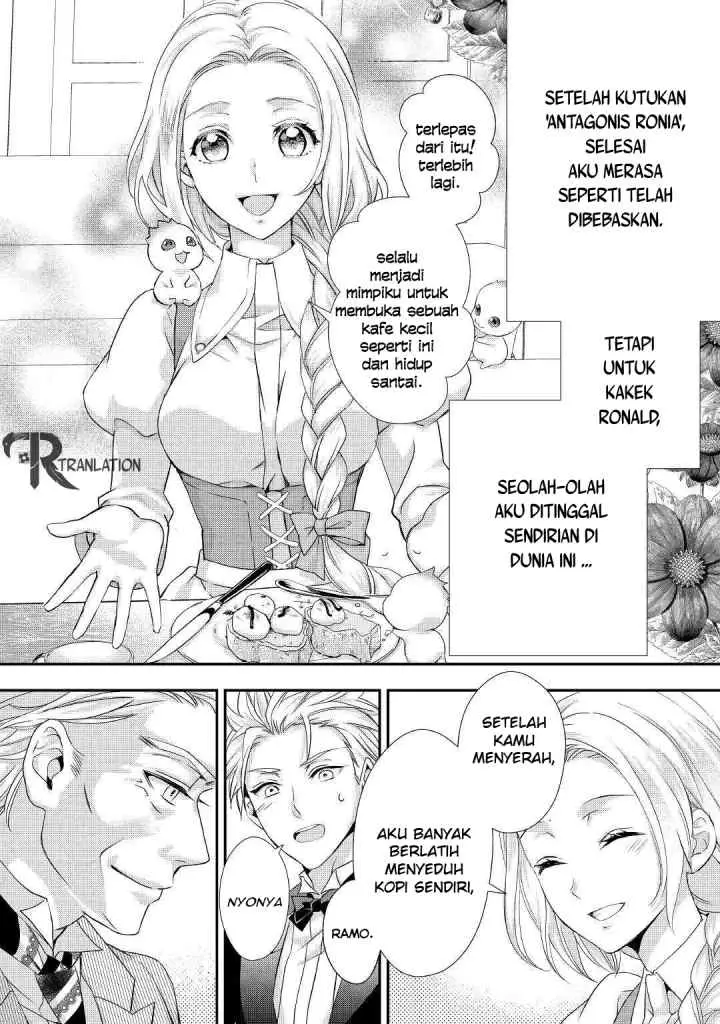 Milady Just Wants to Relax chapter 8.1 halaman 9