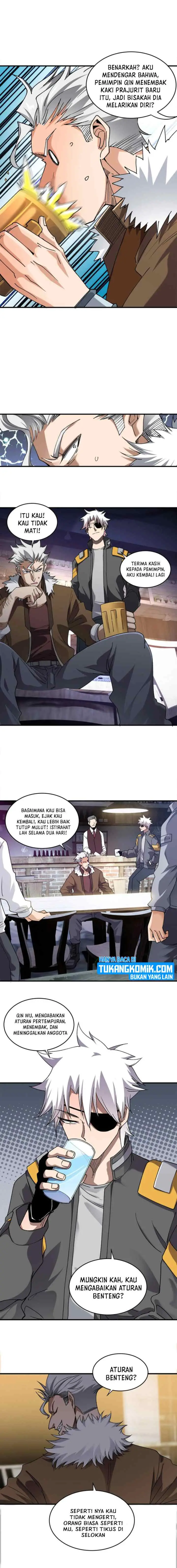 Under The Black Fog chapter 3 halaman 7