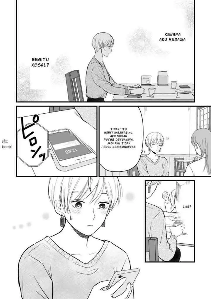 The Senior and Junior Broke up Three Months Ago chapter 8 halaman 4
