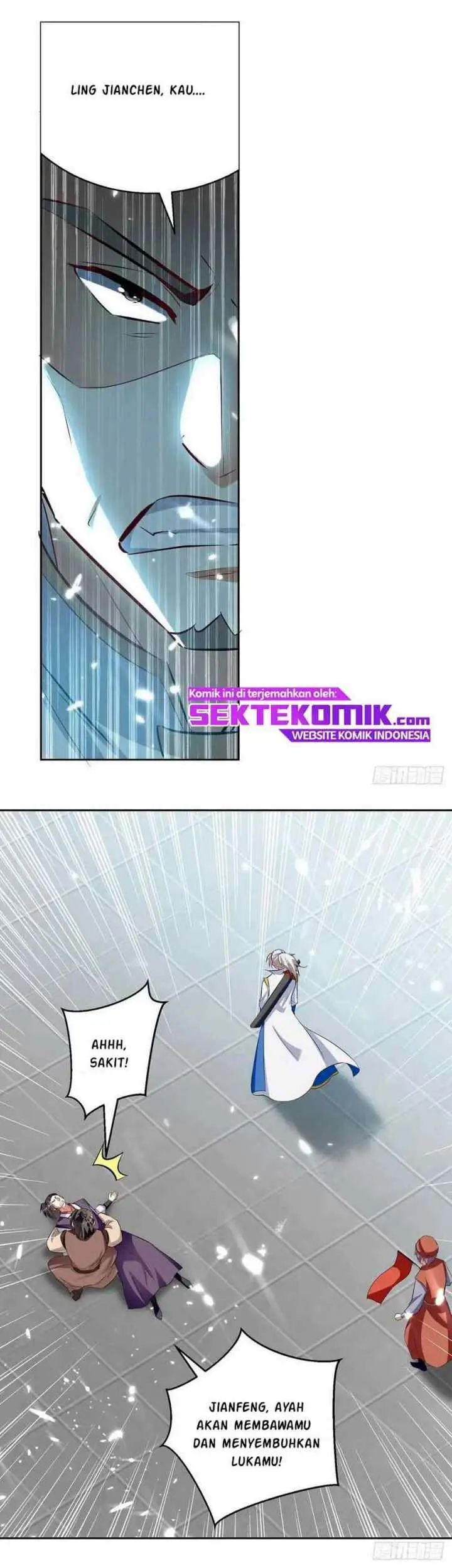 Ling Tian Shendi chapter 133 halaman 4