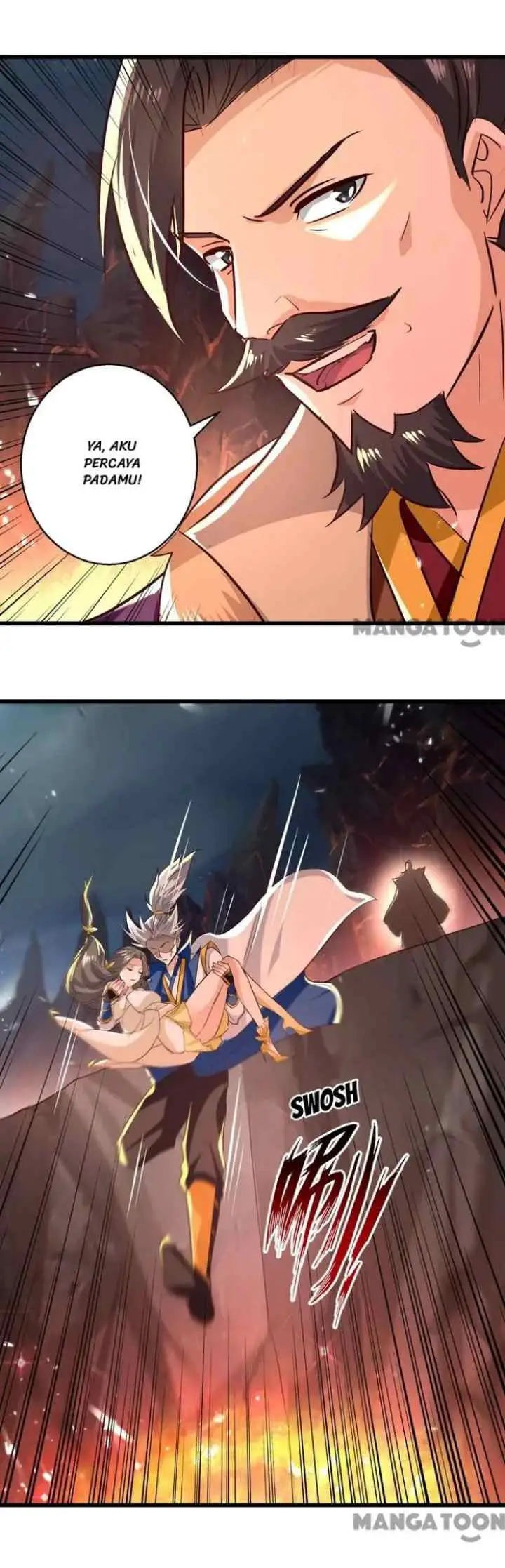 Ling Tian Shendi chapter 191 halaman 10