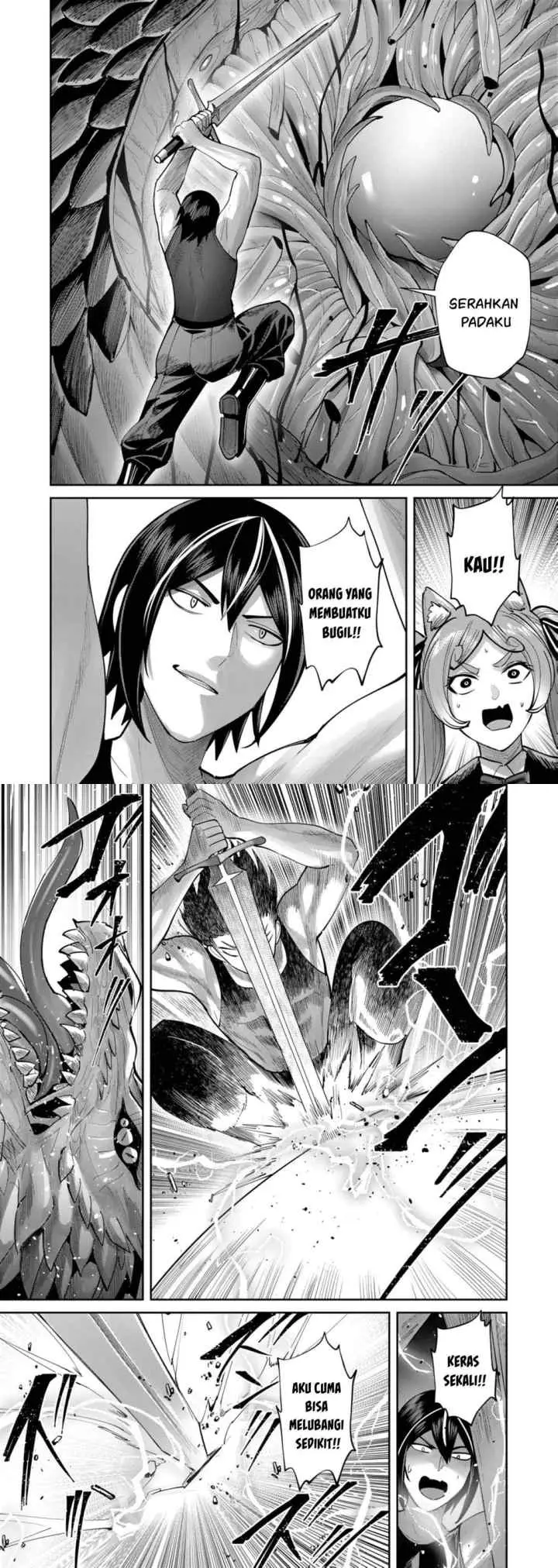 Kichiku Eiyuu chapter 81 halaman 11