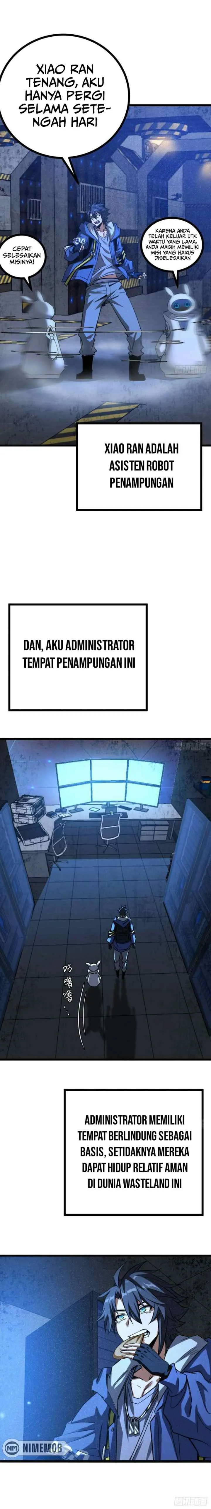 This Game Is Too Realistic chapter 1 halaman 11