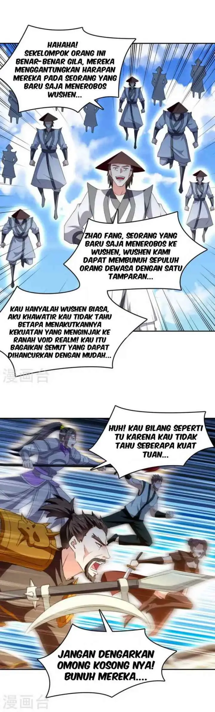 Strongest Leveling chapter 275 halaman 6