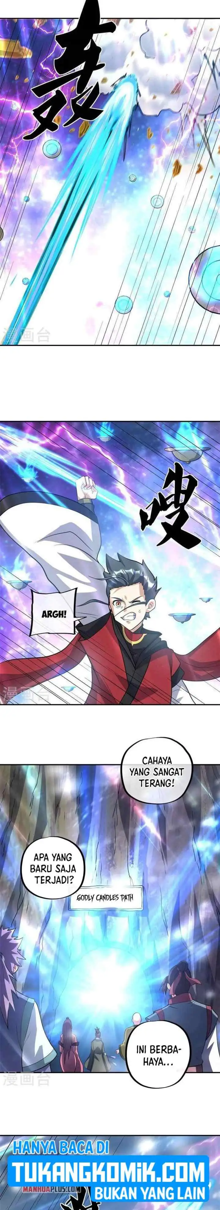 Peerless Soul (Peerless Battle Spirit) chapter 370 halaman 5
