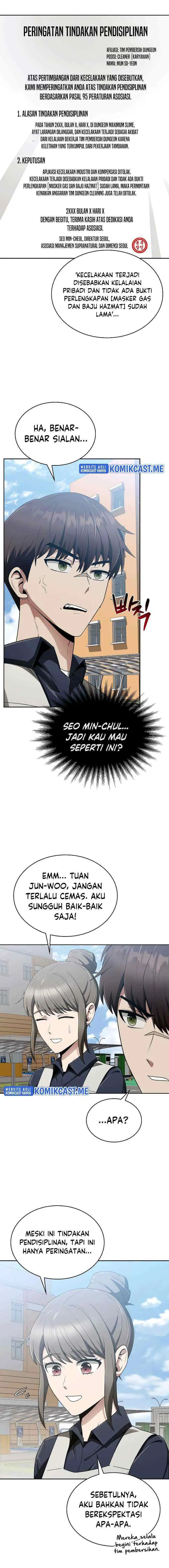 Clever Cleaning Life Of The Returned Genius Hunter chapter 10 halaman 13