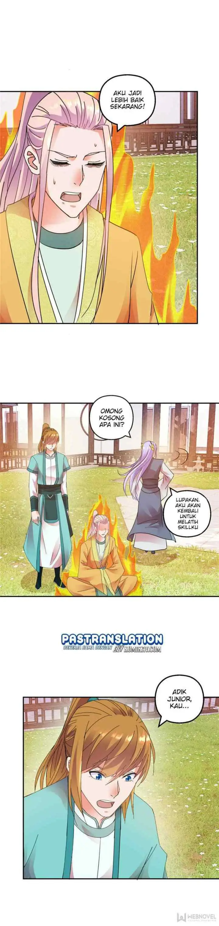 The Top Clan Leader In History chapter 138 halaman 8