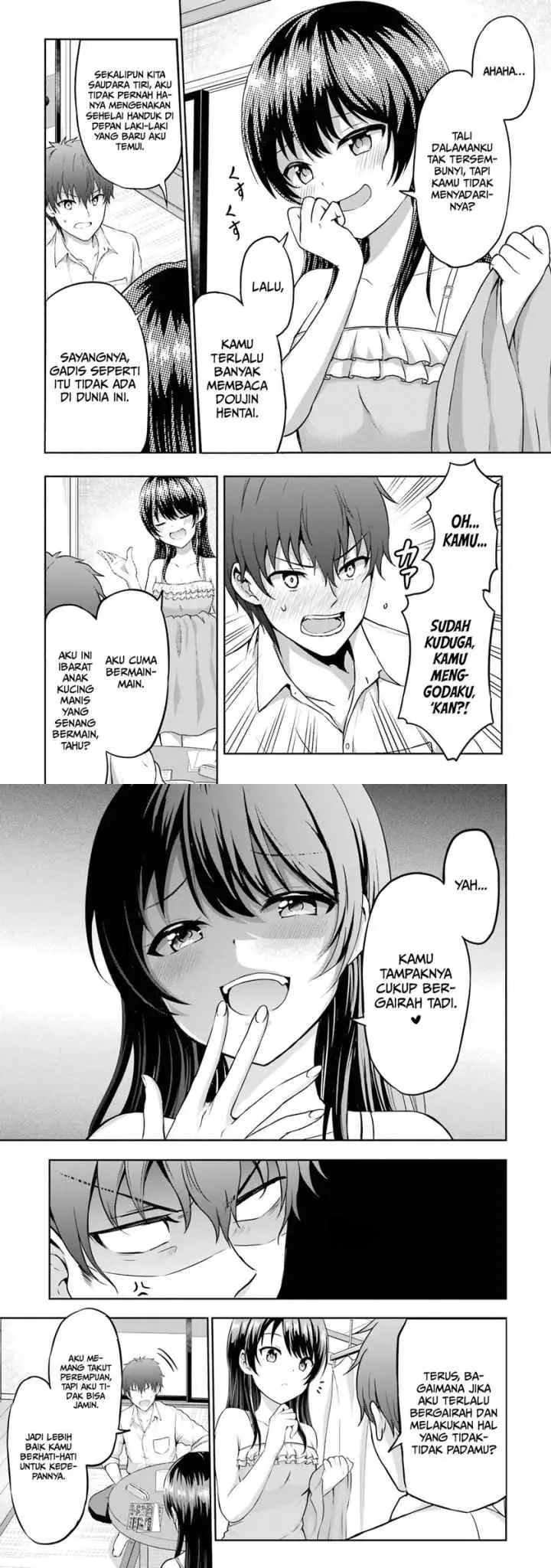 Kanojo no Imouto to Kisu wo Shita chapter 3 halaman 11