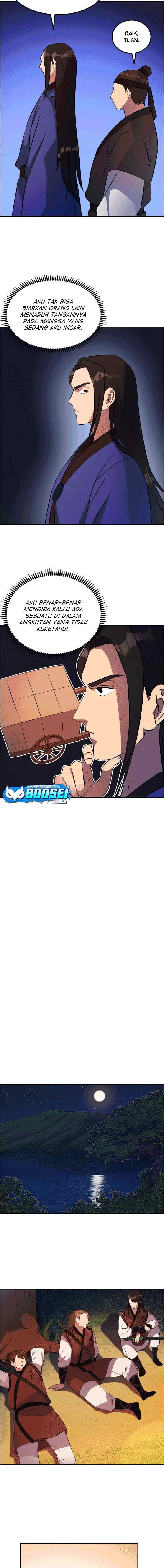 The Greatest Escort In History chapter 21 halaman 9