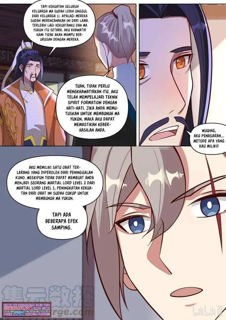 Martial God Asura chapter 429 halaman 10