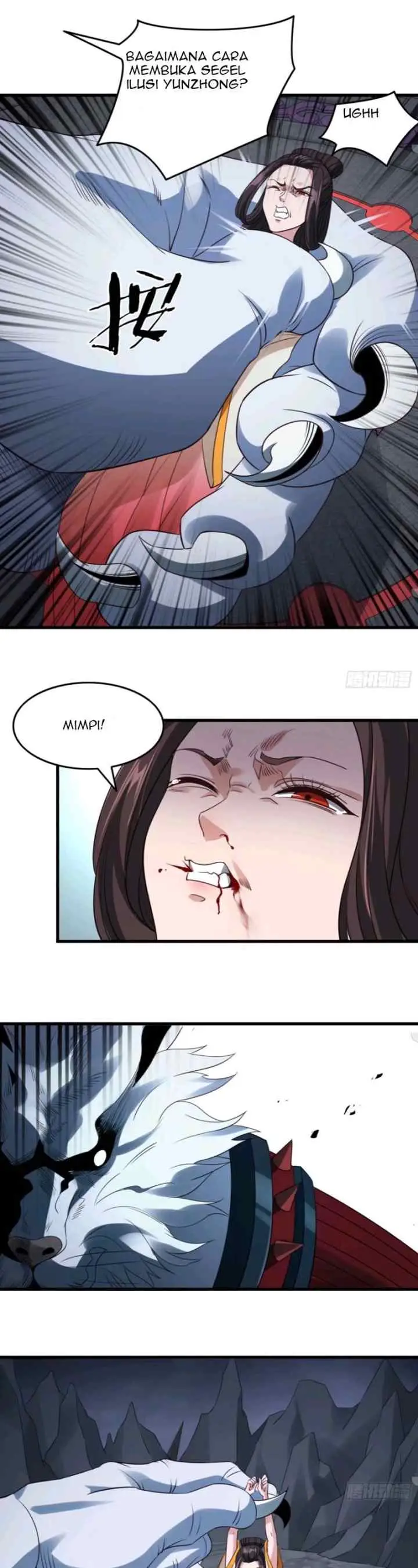 My Harem Depend on Drawing Cards chapter 88 halaman 11