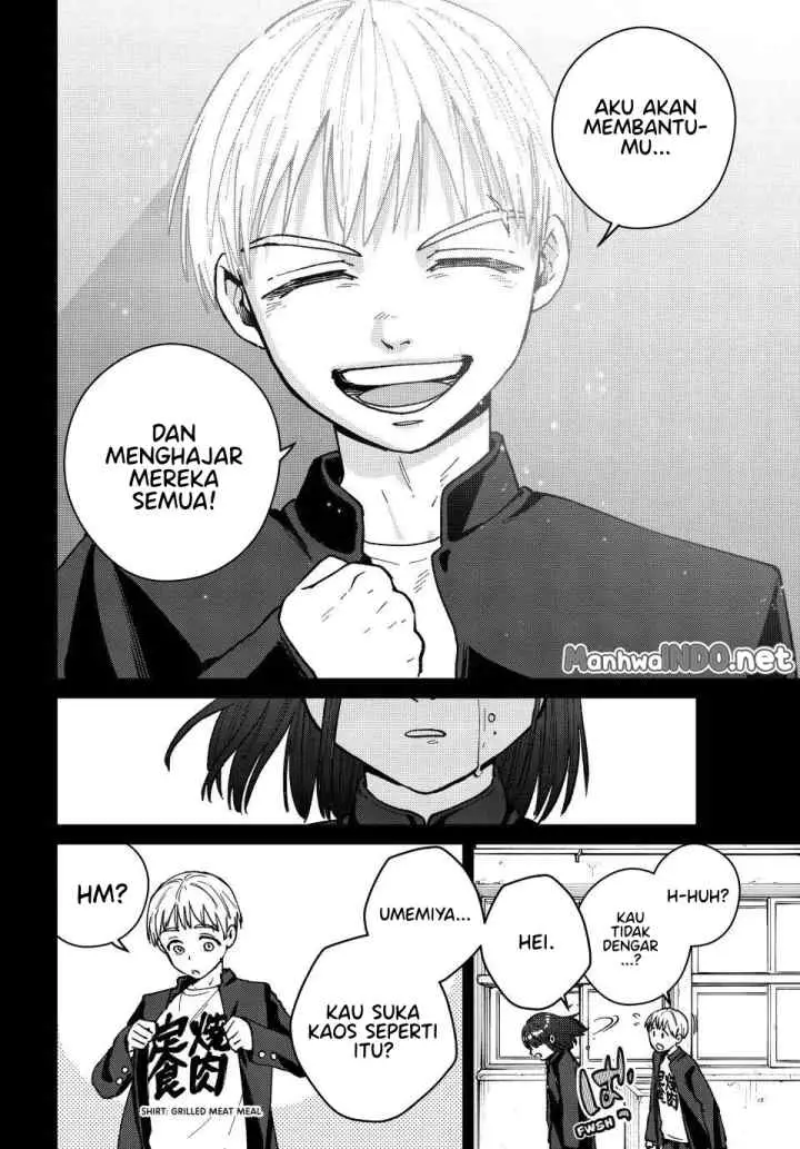 Wind Breaker (NII Satoru) chapter 121 halaman 16