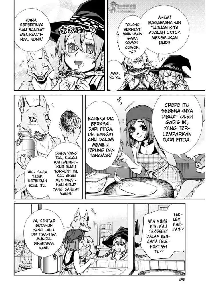 Mushoku Tensei: Isekai Ittara Honki Dasu chapter 24 halaman 5