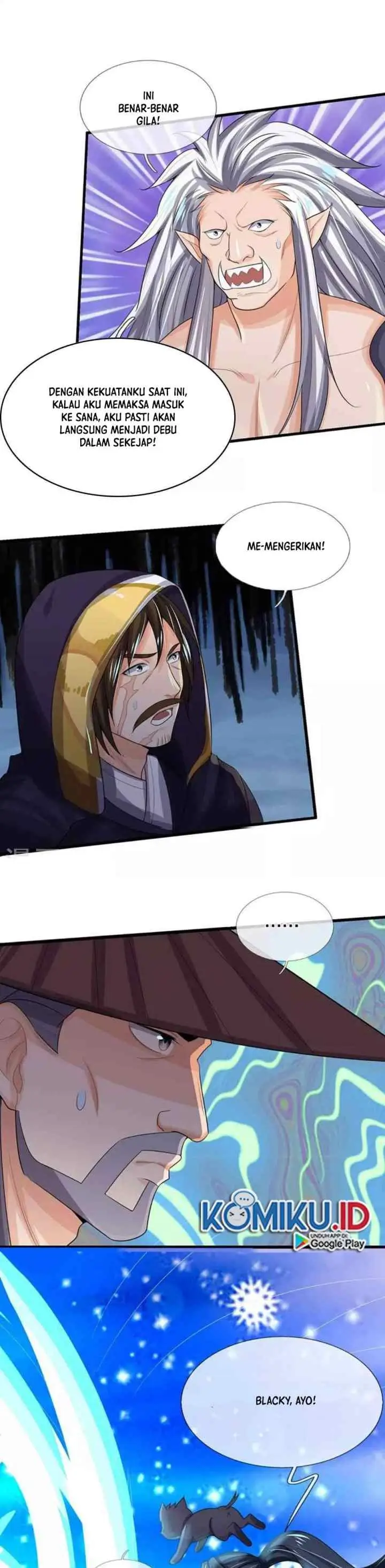 Shenwu Tianzun chapter 444 halaman 10