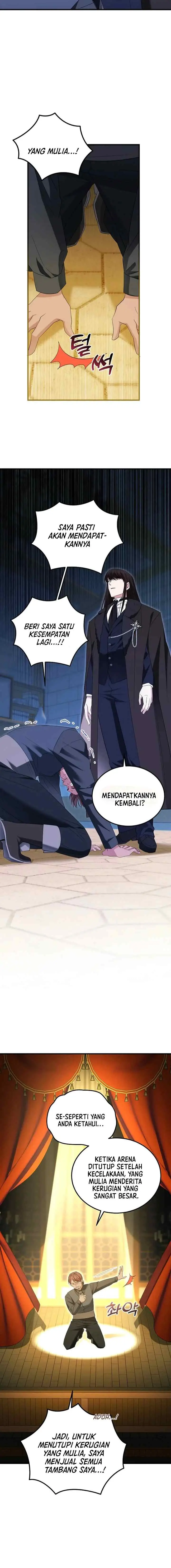 I'm Done Being a Hero, Even If It's Retirement chapter 40 halaman 16