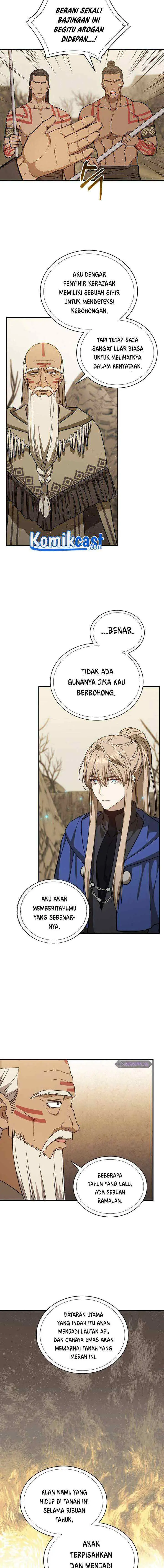 Return of the 8Th Class Magician chapter 30 halaman 13