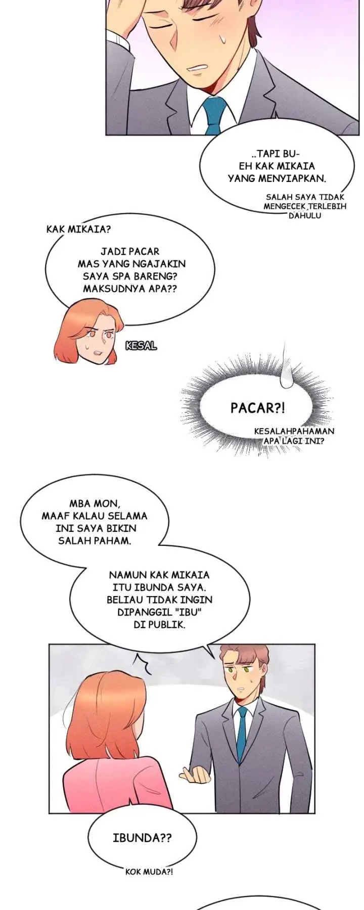Stand Up, Mr. President! chapter 43 halaman 11
