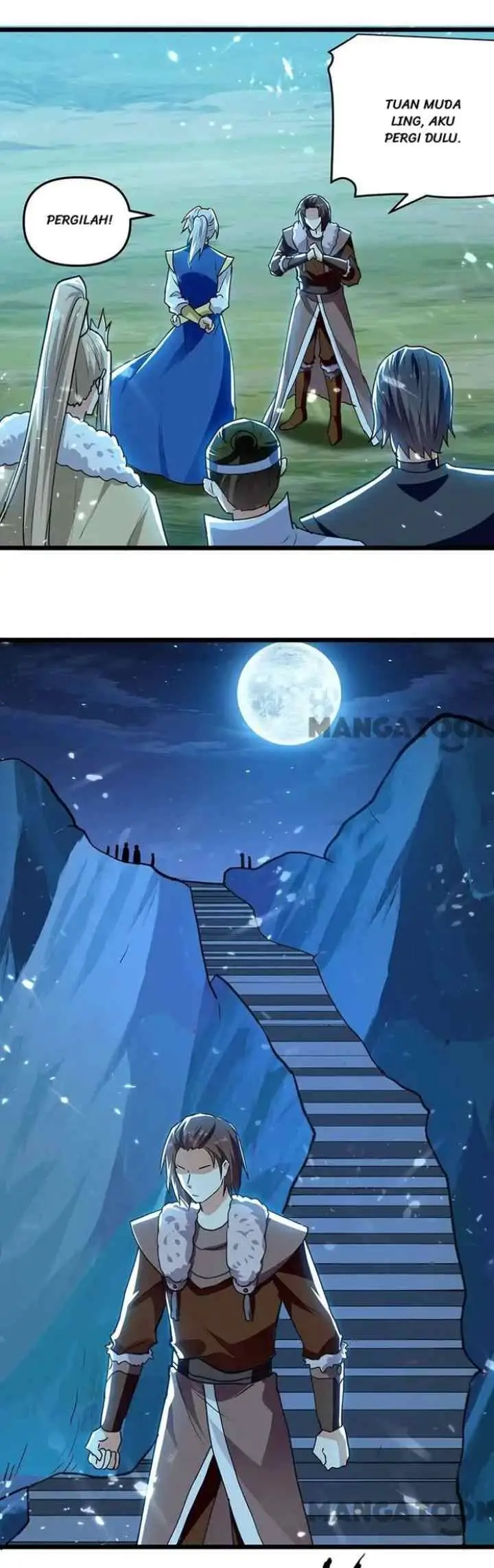 Ling Tian Shendi chapter 257 halaman 9