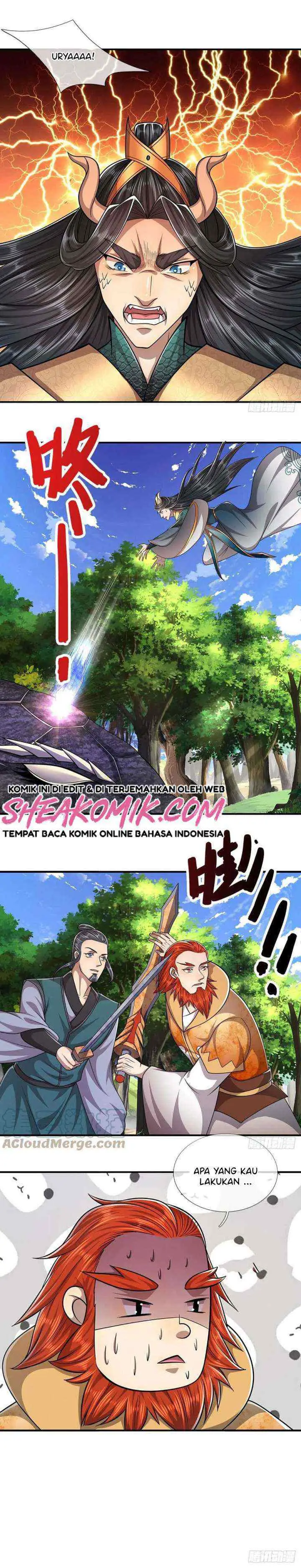 My Disciples All Over The World chapter 138 halaman 9