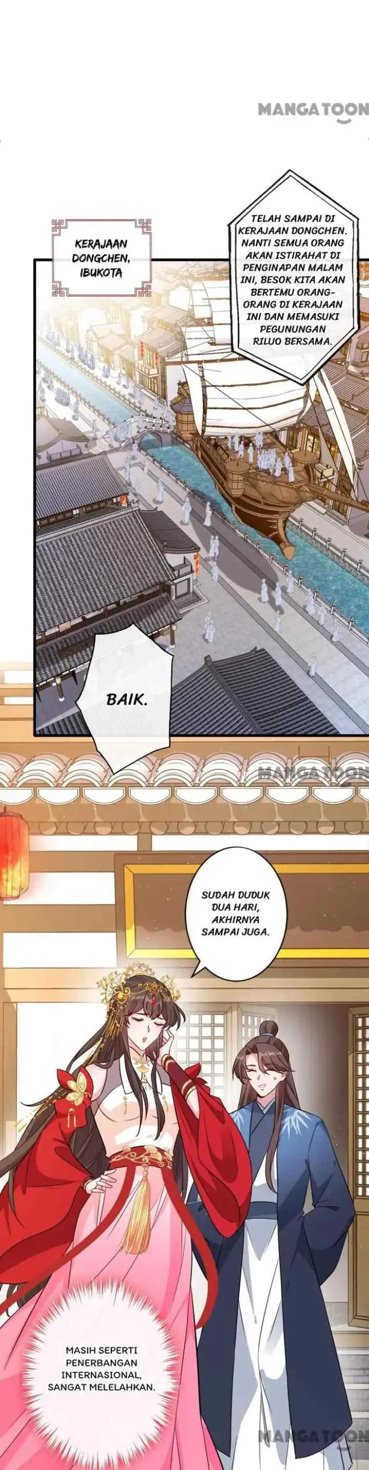 My Chubby Princess Consort chapter 62 halaman 11