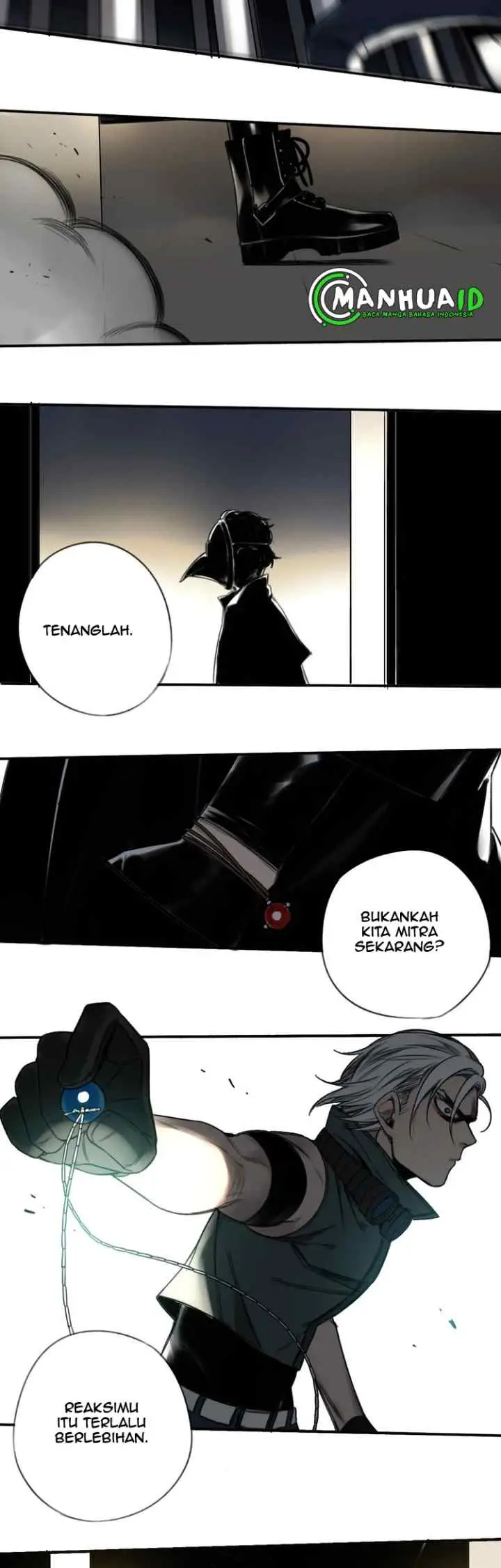 My Bodyguard is 1,3 Meters chapter 12 halaman 9