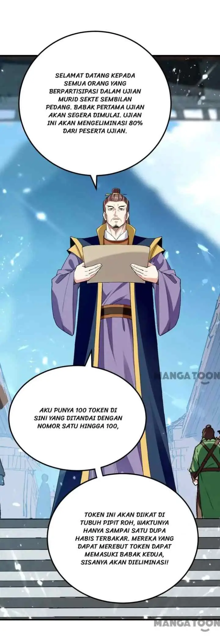 Ling Tian Shendi chapter 286 halaman 6