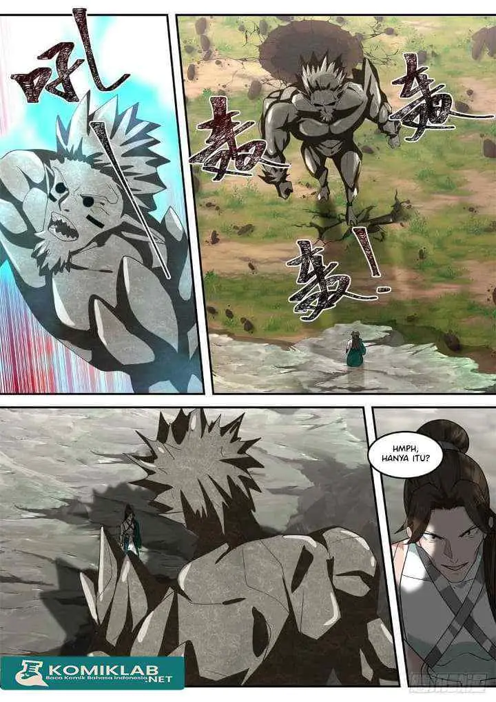 The First Ancestor in History chapter 103 halaman 11