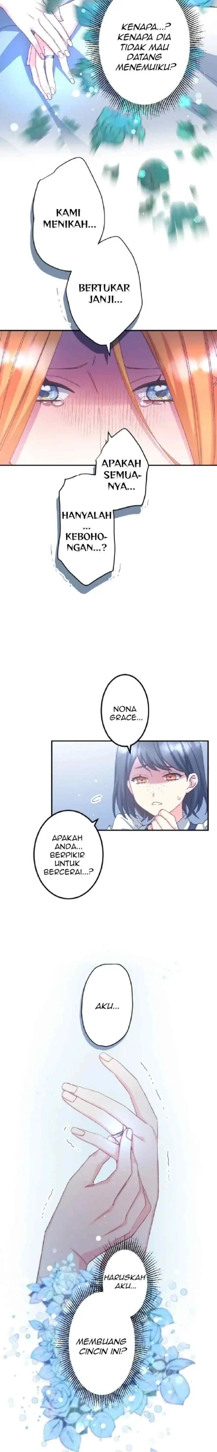Sazukarima Shitaga, Ai Naki Kekkon wa Itashimasen chapter 45 halaman 8