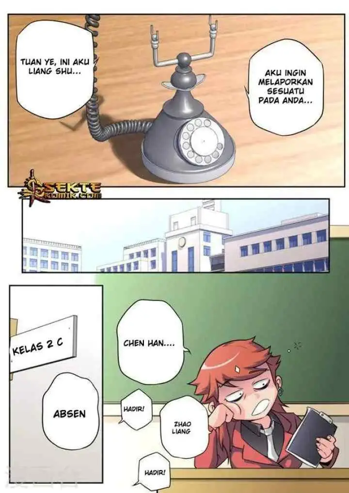 Randomly God chapter 42 halaman 9