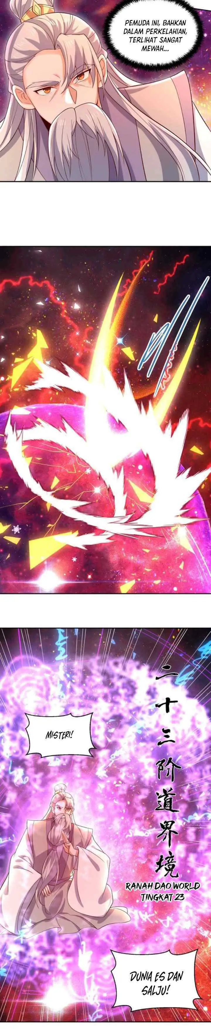 It's Over! The Queen's Soft Rice Husband is Actually Invincible chapter 337 halaman 9