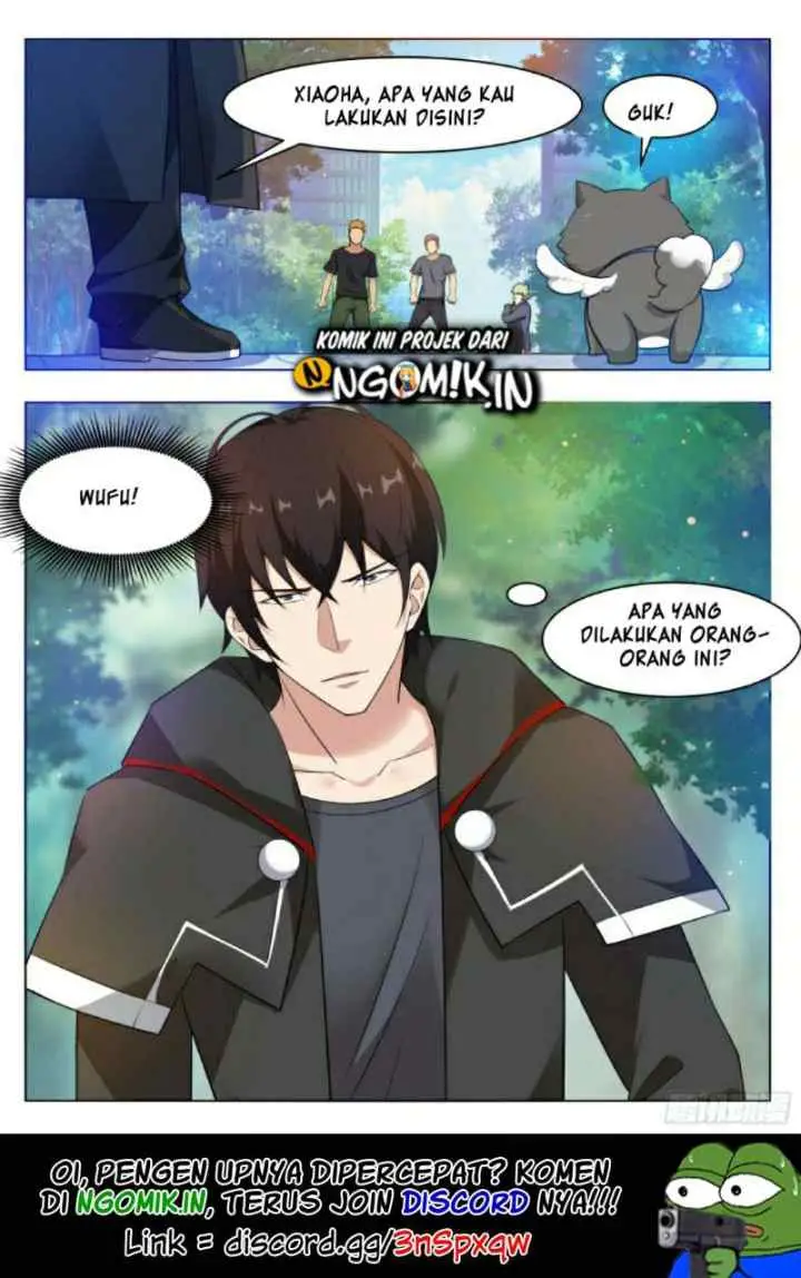 The Strongest God King chapter 82 halaman 8