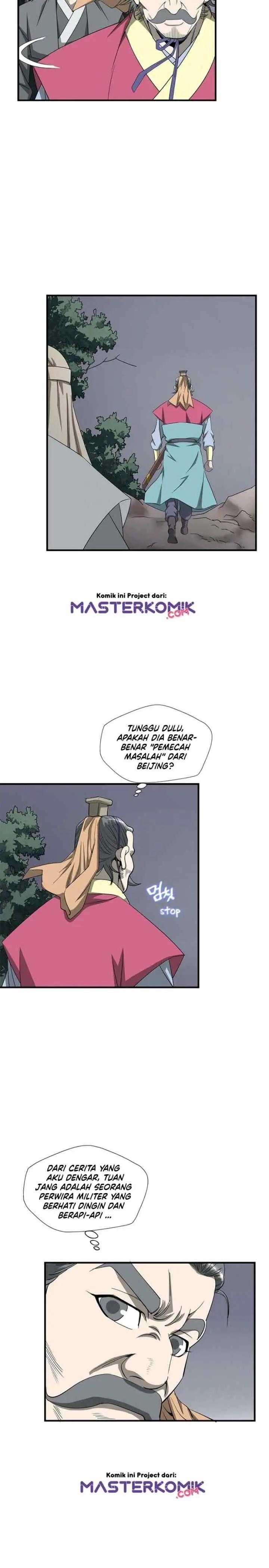 Strong Gale, Mad Dragon chapter 31 halaman 15