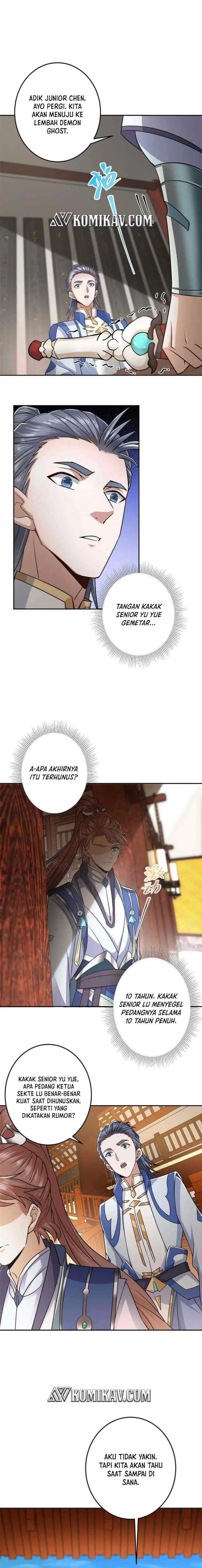 Keep A Low Profile, Sect Leader chapter 168 halaman 5