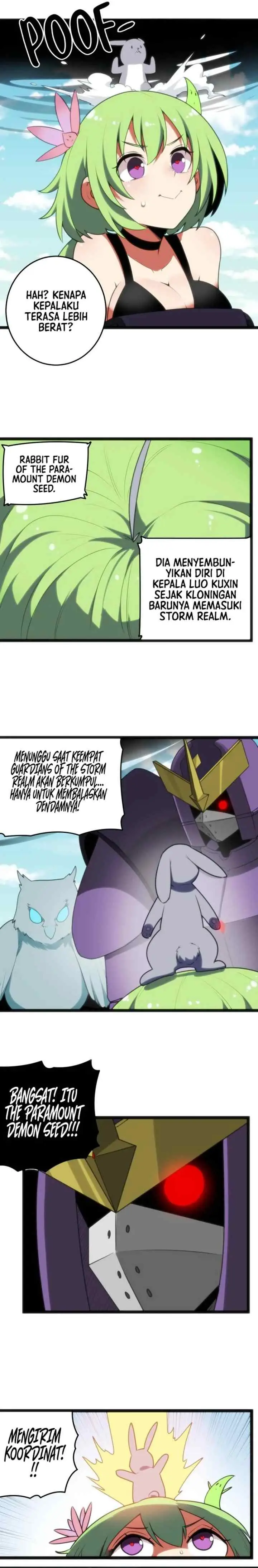 This Saint Has A Showdown chapter 95 halaman 7