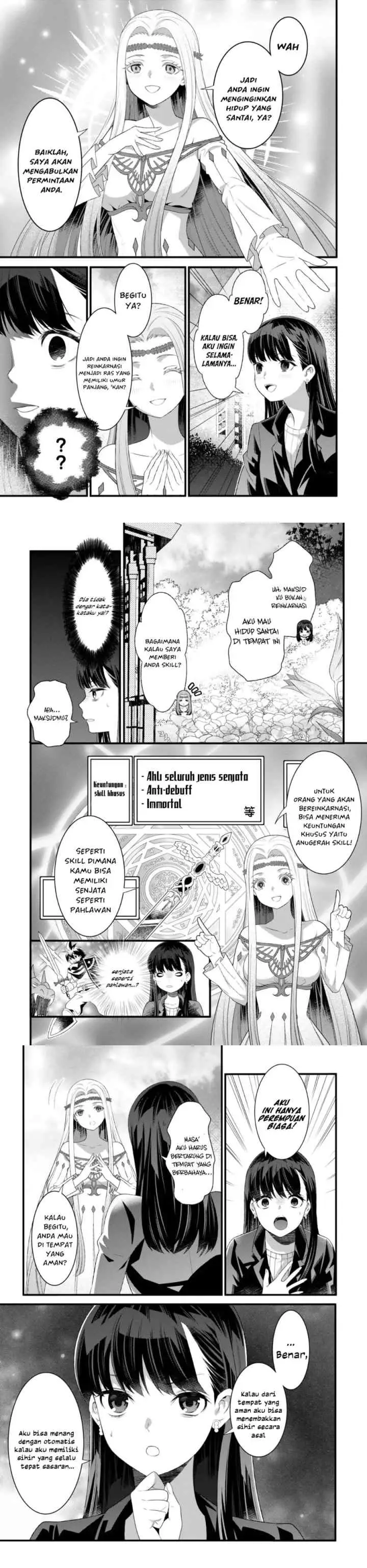 Watashi no Mahou wa Zettai ni Atarun desu chapter 1 halaman 4
