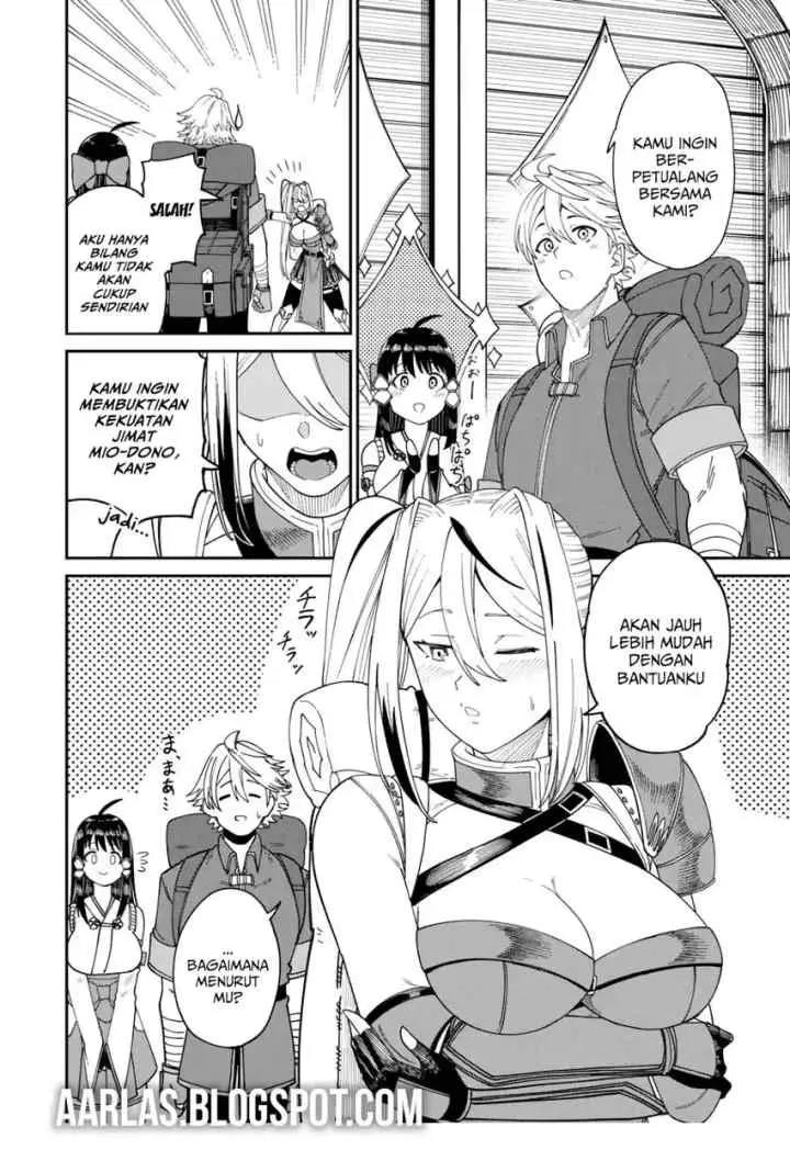 Nimotsu Mochi no Nousuji Musou chapter 17.1 halaman 17